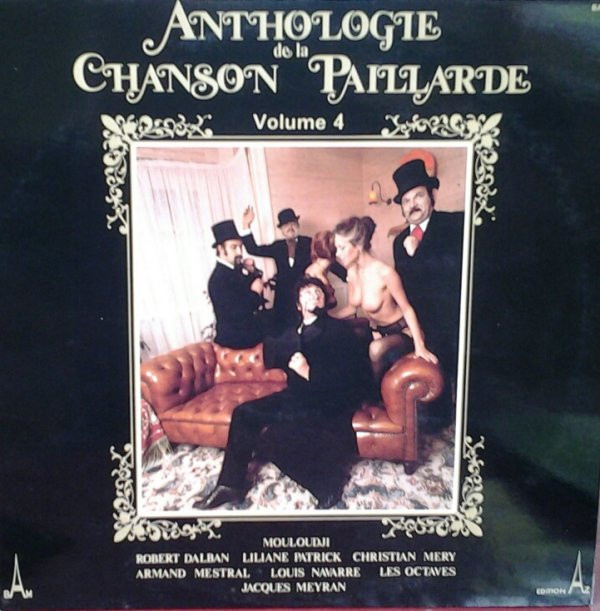 Various - Anthologie De La Chanson Paillarde Volume 4 | BAM (5902) - main Various - Anthologie De La Chanson Paillarde Volume 4 | BAM (5902) - main