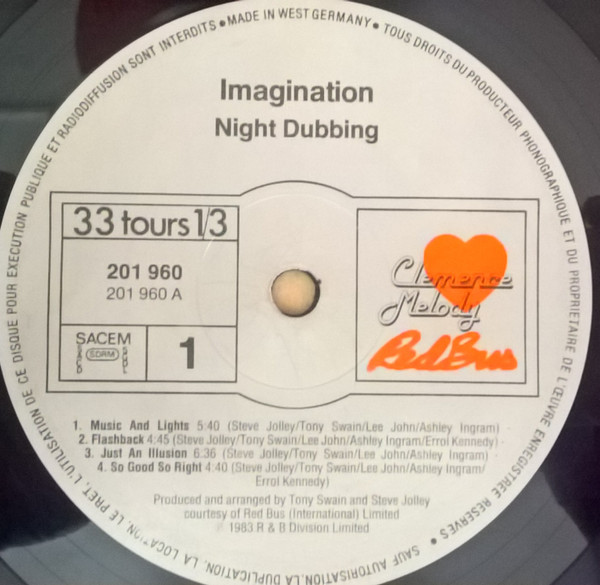 Imagination - Night Dubbing | Clemence Melody (201 960) - 3