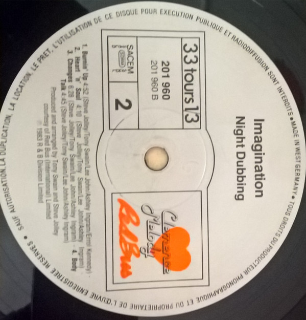 Imagination - Night Dubbing | Clemence Melody (201 960) - 4