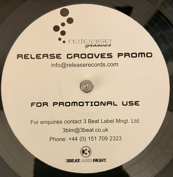Visionary - Higher Feeling | Release Grooves (RGR009 TP) - main