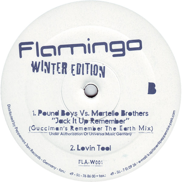 Various - Winter Edition | Flamingo Discos (FLA-W001) - 2 Various - Winter Edition | Flamingo Discos (FLA-W001) - 2