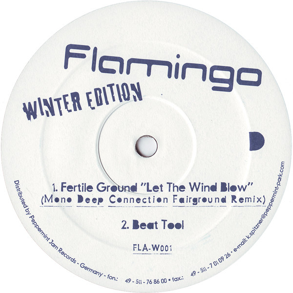 Various - Winter Edition | Flamingo Discos (FLA-W001) - 4 Various - Winter Edition | Flamingo Discos (FLA-W001) - 4