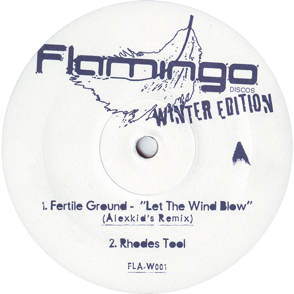 Various - Winter Edition | Flamingo Discos (FLA-W001) - main Various - Winter Edition | Flamingo Discos (FLA-W001) - main