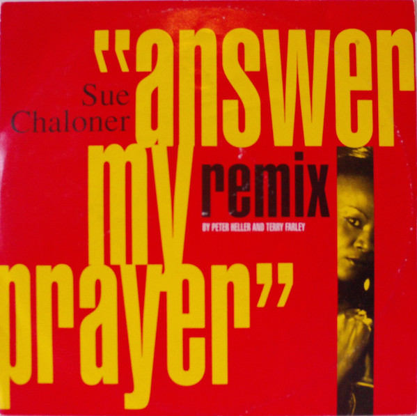 Sue Chaloner - Answer My Prayer | Pulse-8 Records (12 LOSEX 9) - main Sue Chaloner - Answer My Prayer | Pulse-8 Records (12 LOSEX 9) - main