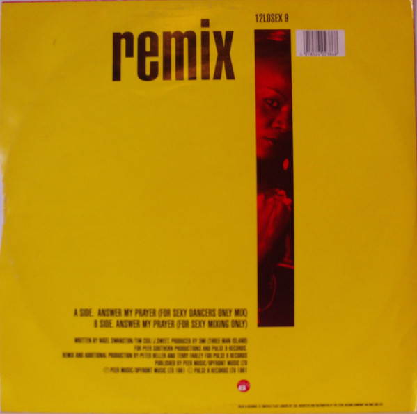 Sue Chaloner - Answer My Prayer | Pulse-8 Records (12 LOSEX 9) - 2 Sue Chaloner - Answer My Prayer | Pulse-8 Records (12 LOSEX 9) - 2