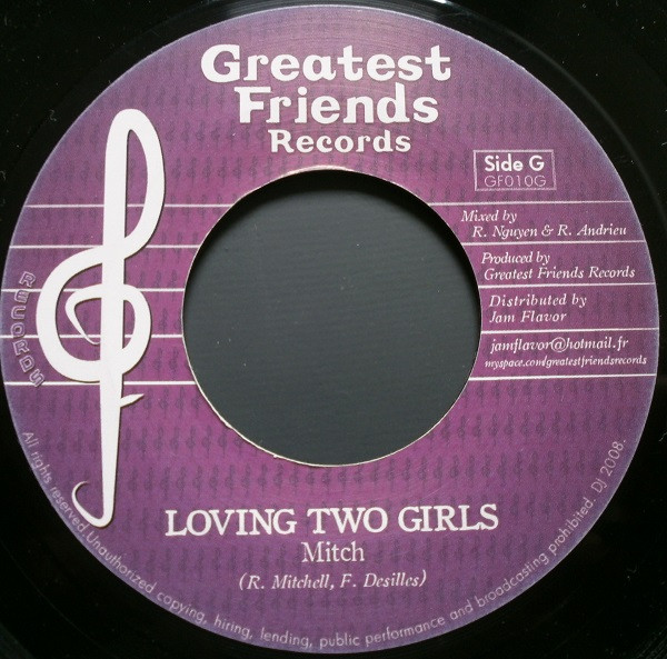 Loving Two Girls / Something About This Girl