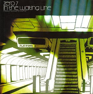Zero 7 Featuring Sophie Barker - In The Waiting Line | Ultimate Dilemma (UDRCDSX045) - main