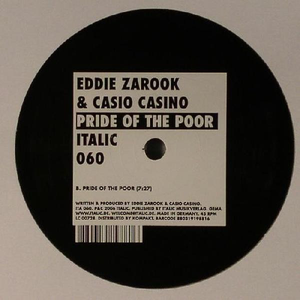 Eddie Zarook & Casio Casino - Pride Of The Poor | Italic (060) - 2