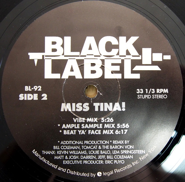 Miss Tina!