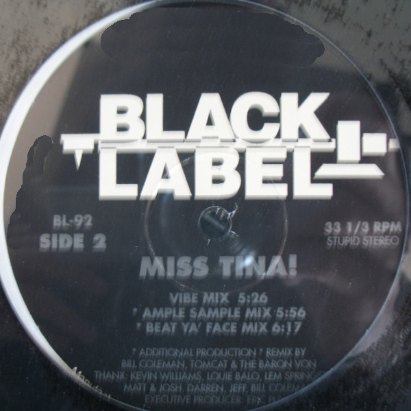 Miss Tina!
