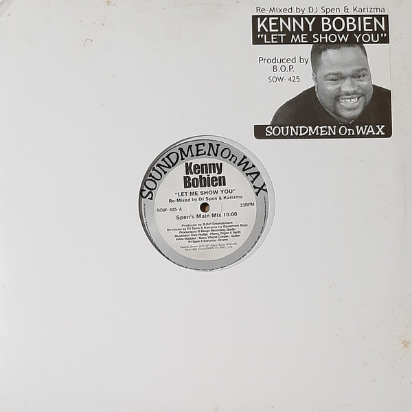 Kenny Bobien - Let Me Show You | Soundmen On Wax (SOW-425) - 3 Kenny Bobien - Let Me Show You | Soundmen On Wax (SOW-425) - 3