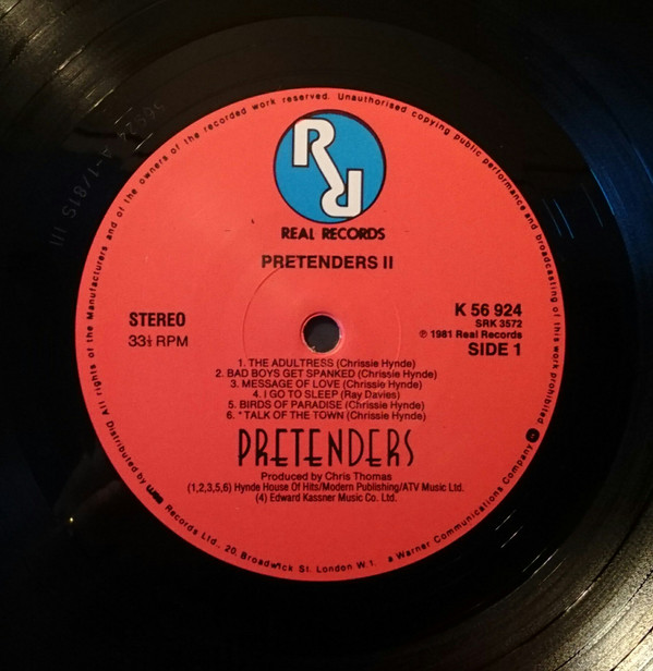 Pretenders II