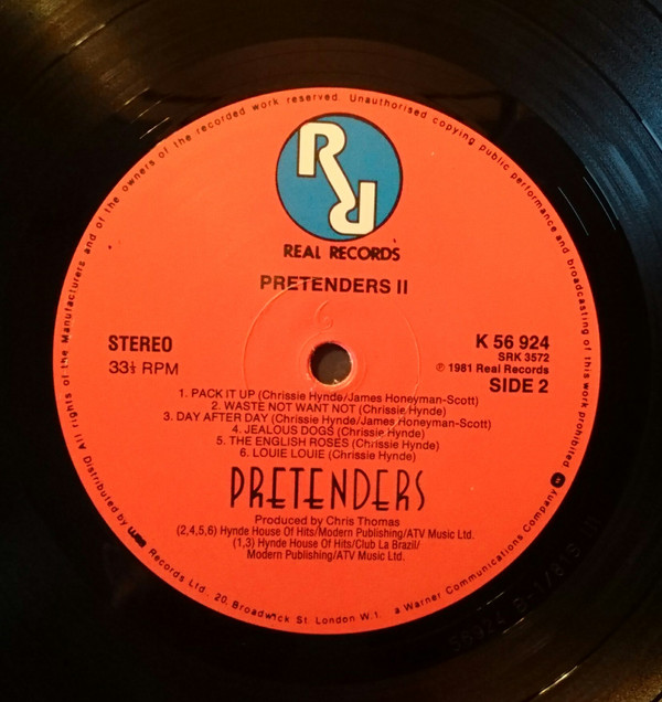 Pretenders II