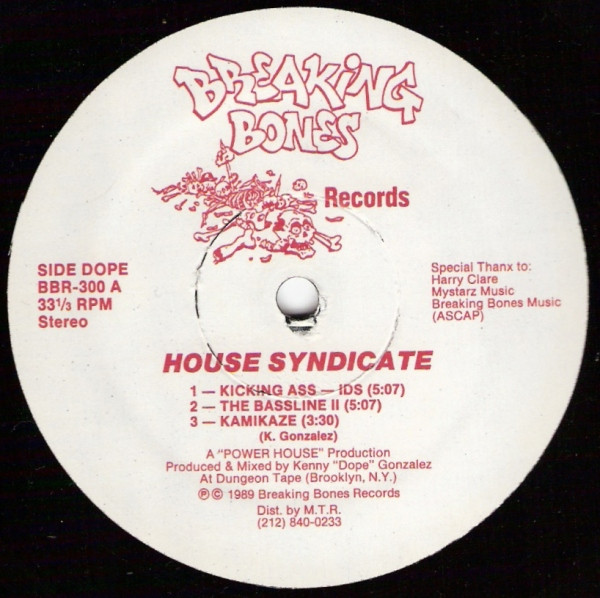 House Syndicate - Kicking Ass - IDS | Breaking Bones Records (BBR-300) - main House Syndicate - Kicking Ass - IDS | Breaking Bones Records (BBR-300) - main