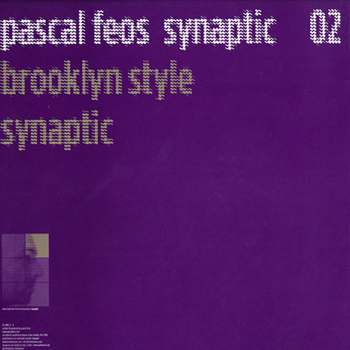 Pascal FEOS - Synaptic 02 | Level Non Zero (lnz006/2-6) - 2