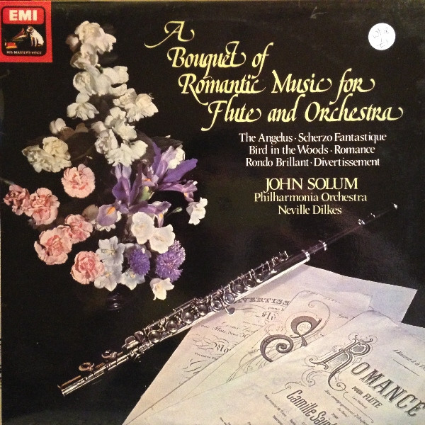 A Bouquet Of Romantic Music For Flute And Orchestra