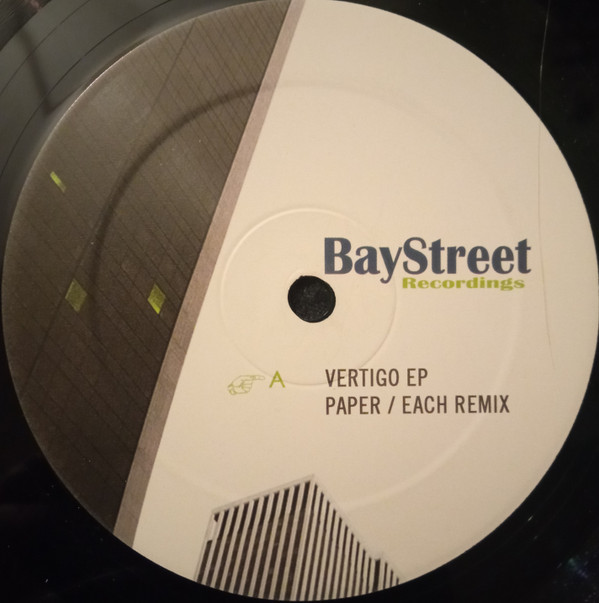 Paper - Vertigo EP | Bay Street Recordings (BAYSR 005) - 2 Paper - Vertigo EP | Bay Street Recordings (BAYSR 005) - 2