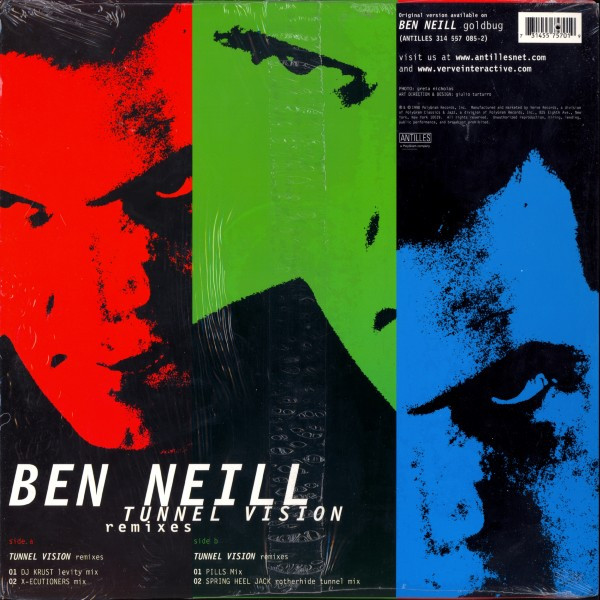 Ben Neill - Tunnel Vision (Remixes) | Antilles (314 557 570-1) - 2