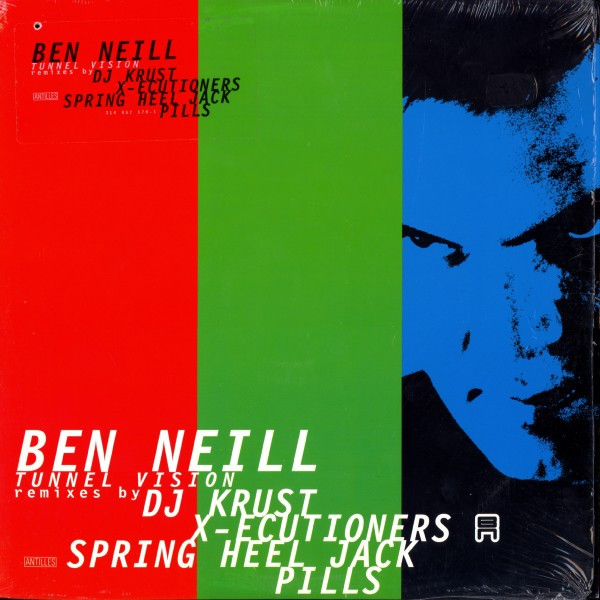 Ben Neill - Tunnel Vision (Remixes) | Antilles (314 557 570-1) - main