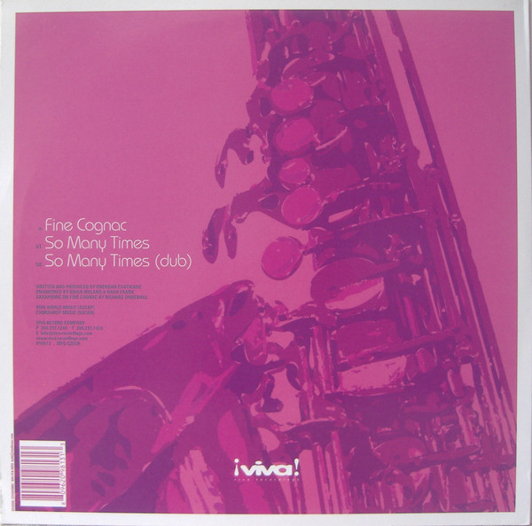 Chorduroy Music - Stealth Jazz EP (USED) | Viva! (VV9813) - 2 Chorduroy Music - Stealth Jazz EP (USED) | Viva! (VV9813) - 2