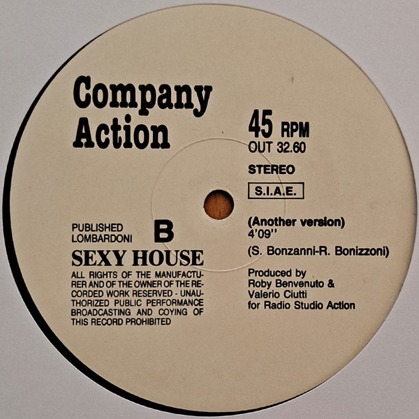 Company Action - Sexy House | Out (OUT 3260) - 2