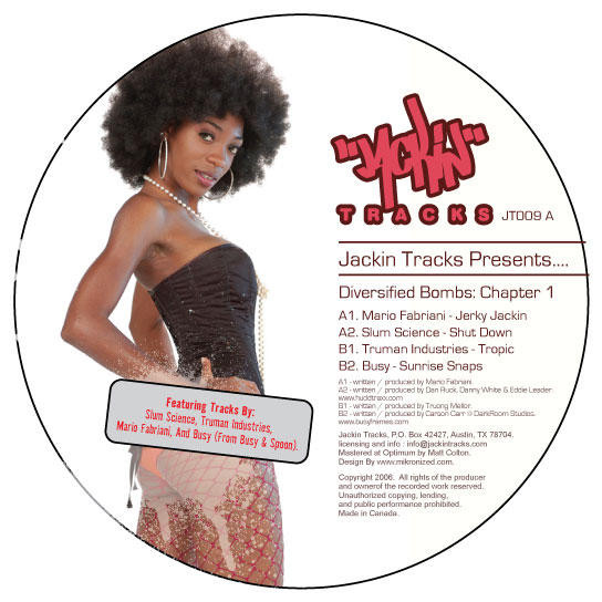 Various - Diversified Bombs: Chapter 1 | Jackin Tracks (JT009) - main