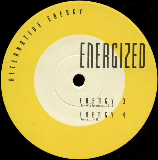 Alternative Energy - Energized E.P. | Suck Me Plasma (SUCK FOURTEEN) - 4