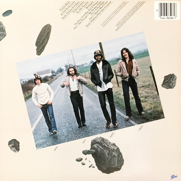 Stanley Clarke - Rocks, Pebbles And Sand | Epic (JE 36506) - 2 Stanley Clarke - Rocks, Pebbles And Sand | Epic (JE 36506) - 2