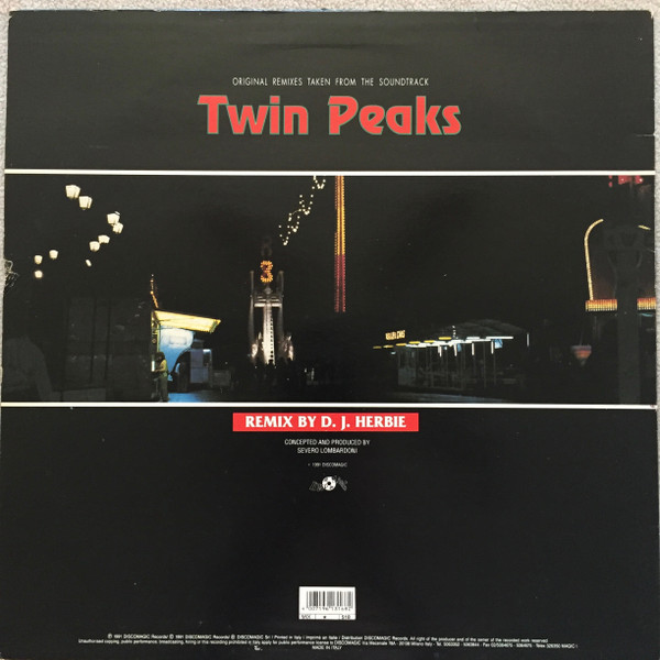 D. Twins - Twin Peaks - Falling (Remix By D.J. Herbie) | Discomagic Records (MIX 518) - 2 D. Twins - Twin Peaks - Falling (Remix By D.J. Herbie) | Discomagic Records (MIX 518) - 2
