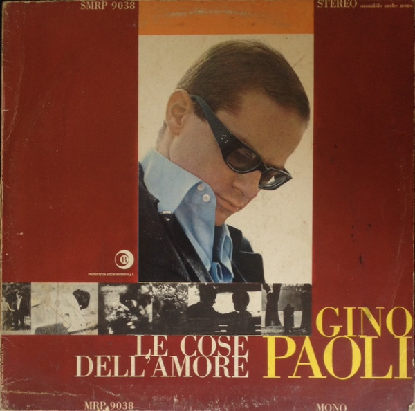 Gino Paoli - Le Cose Dell'Amore | Ricordi (SMRP 9038)