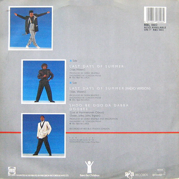 Imagination - Last Days Of Summer | R & B Records (RBL 1802) - 2 Imagination - Last Days Of Summer | R & B Records (RBL 1802) - 2