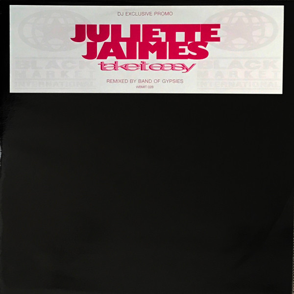 Juliette Jaimes - Take It Easy | Black Market International (WBMIT 028) - main Juliette Jaimes - Take It Easy | Black Market International (WBMIT 028) - main