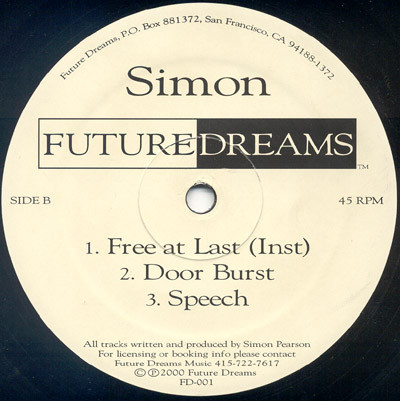 Simon - Free At Last | Future Dreams (FD-001) - 2 Simon - Free At Last | Future Dreams (FD-001) - 2