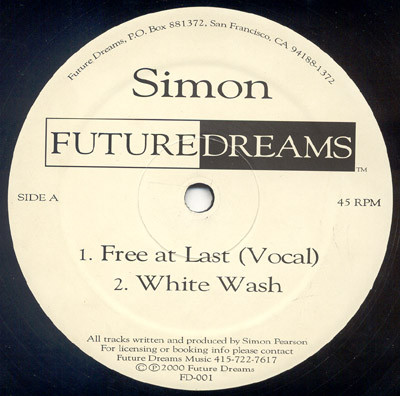 Simon - Free At Last | Future Dreams (FD-001)