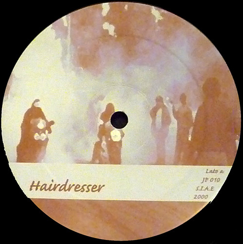 Jark Prongo - Hairdresser / To The Moon | JP Records (JP 010) - main