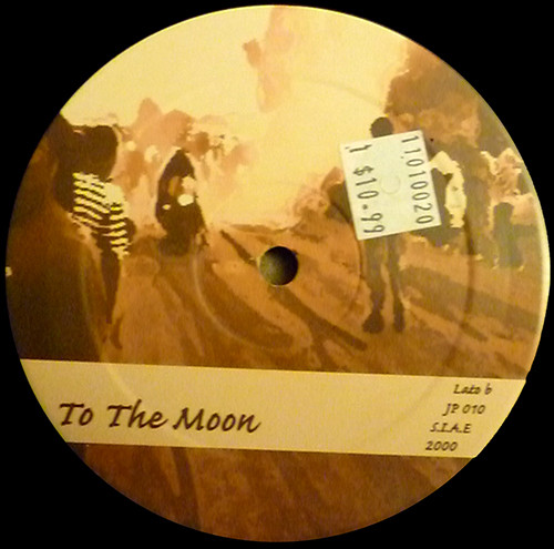 Jark Prongo - Hairdresser / To The Moon | JP Records (JP 010) - 2