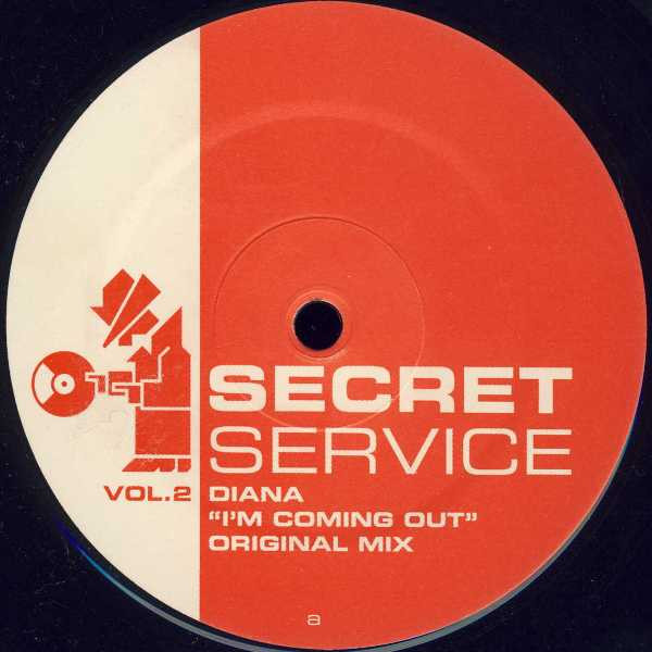 Diana - I'm Coming Out | Secret Service Records (VOL.2) - main Diana - I'm Coming Out | Secret Service Records (VOL.2) - main