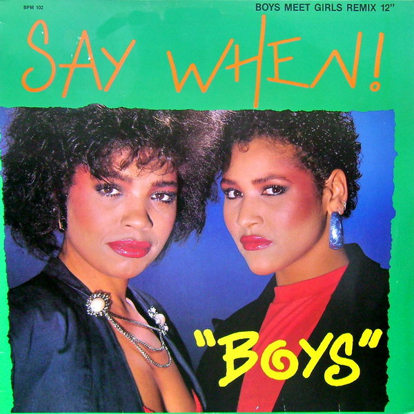 Say When! - Boys | DA Records (DA 455.038) - main Say When! - Boys | DA Records (DA 455.038) - main
