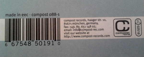 Worldless People - Positivity | Compost Records (COMPOST 088-1) - 4