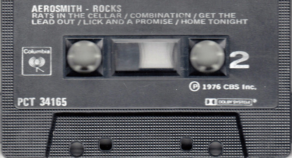 Aerosmith - "Rocks" | Columbia (WPCT 34165) - 4
