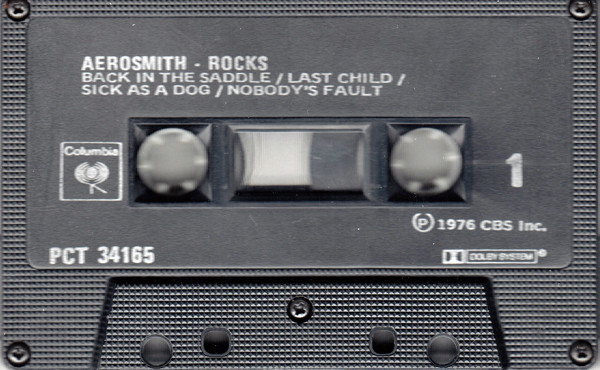 Aerosmith - "Rocks" | Columbia (WPCT 34165) - 3