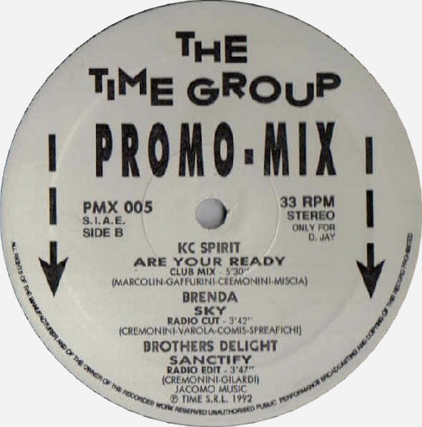 Various - The Time Group Promo-Mix 05 | Time S.p.A. (PMX 005) - 4 Various - The Time Group Promo-Mix 05 | Time S.p.A. (PMX 005) - 4