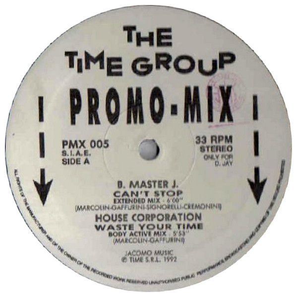 Various - The Time Group Promo-Mix 05 | Time S.p.A. (PMX 005)