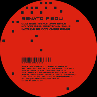 Renato Figoli - Serotonin Smile | Gumption Recordings (GUMPTION 004) - 3 Renato Figoli - Serotonin Smile | Gumption Recordings (GUMPTION 004) - 3