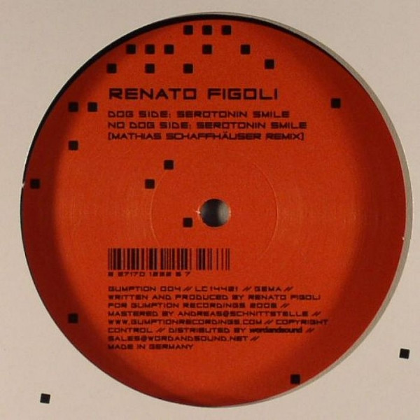 Renato Figoli - Serotonin Smile | Gumption Recordings (GUMPTION 004)