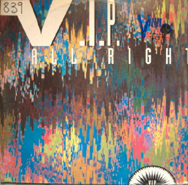 V.I.P. - All Right | ZYX Music (ZYX 6819-12)