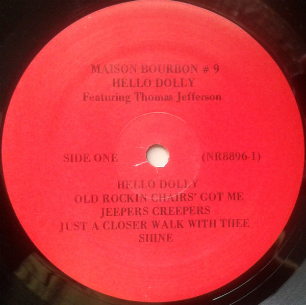 Thomas Jefferson And His Creole Jazz Band - Hello Dolly | Maison Bourbon Records (MB-9) - 3 Thomas Jefferson And His Creole Jazz Band - Hello Dolly | Maison Bourbon Records (MB-9) - 3