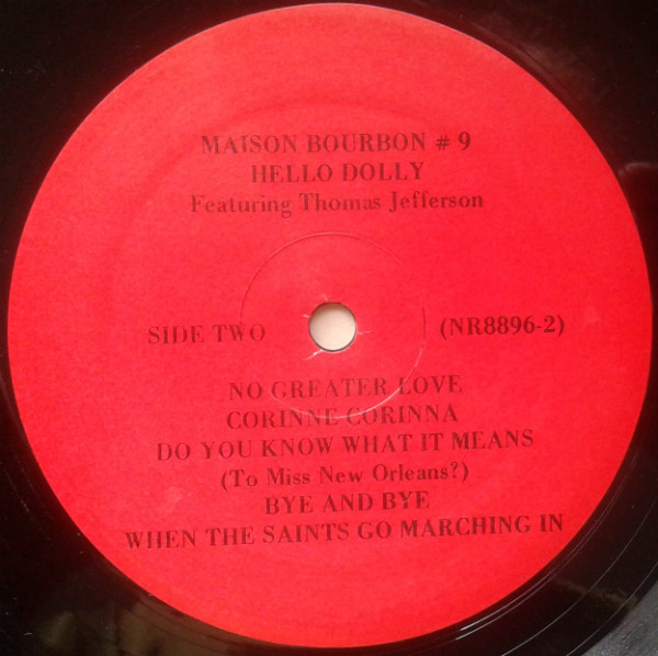Thomas Jefferson And His Creole Jazz Band - Hello Dolly | Maison Bourbon Records (MB-9) - 4 Thomas Jefferson And His Creole Jazz Band - Hello Dolly | Maison Bourbon Records (MB-9) - 4