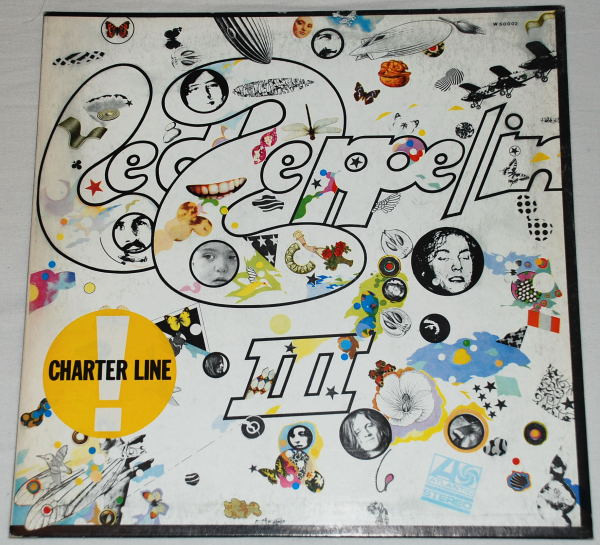 Led Zeppelin - Led Zeppelin III | Atlantic (W 50002) - 2 Led Zeppelin - Led Zeppelin III | Atlantic (W 50002) - 2