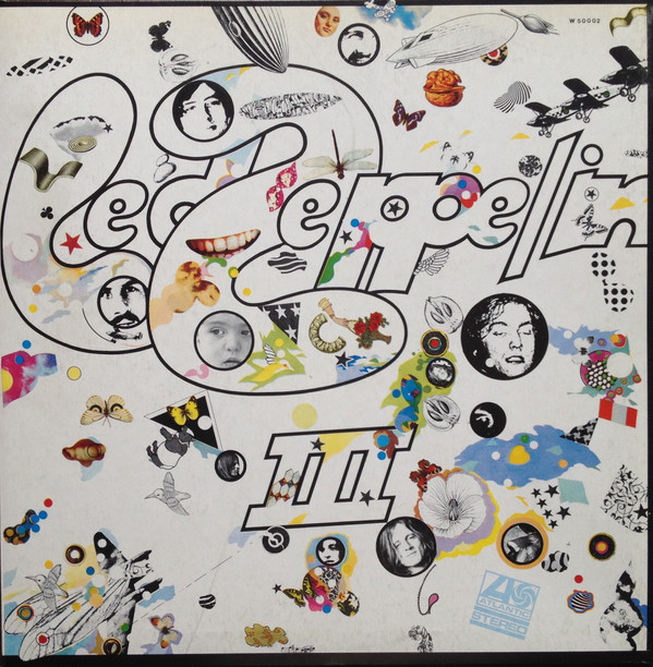 Led Zeppelin - Led Zeppelin III | Atlantic (W 50002) - main Led Zeppelin - Led Zeppelin III | Atlantic (W 50002) - main